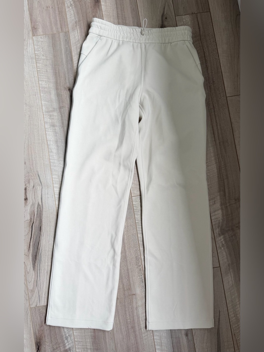 Lululemon Softstreme High Rise Pant Light Ivory - Picture 5 of 9